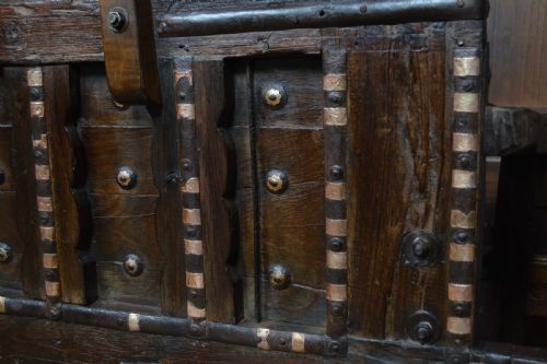 BULLOCK CART BENCH - ADDITIONAL PHOTO 12