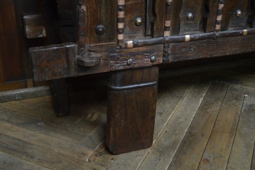 BULLOCK CART BENCH - ADDITIONAL PHOTO 14
