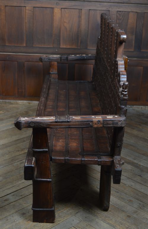 BULLOCK CART BENCH - ADDITIONAL PHOTO 15