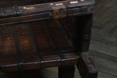 BULLOCK CART BENCH - ADDITIONAL PHOTO 16