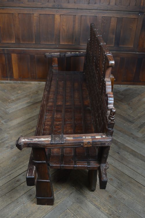 BULLOCK CART BENCH - ADDITIONAL PHOTO 17