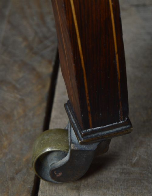 EDWARDIAN ROSEWOOD CENTRAL TABLE - ADDITIONAL PHOTO 11