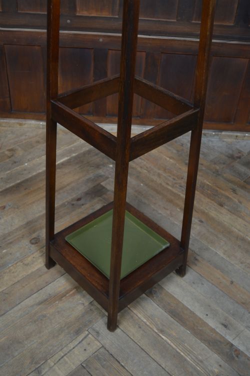 MAHOGANY HAYCOAT STICK STAND - ADDITIONAL PHOTO 2