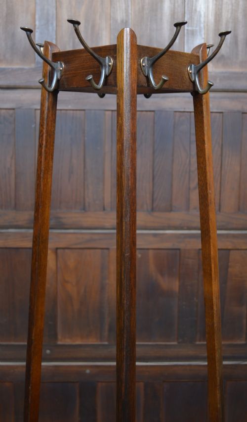 MAHOGANY HAYCOAT STICK STAND - ADDITIONAL PHOTO 3