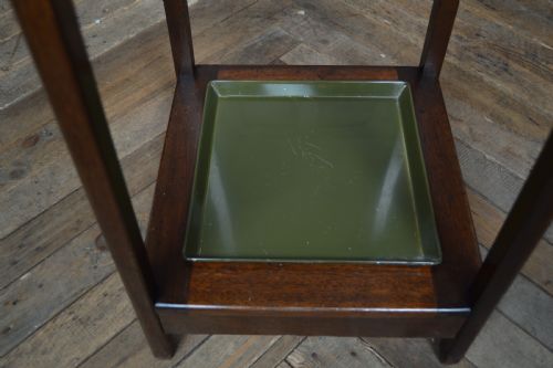 MAHOGANY HAYCOAT STICK STAND - ADDITIONAL PHOTO 4