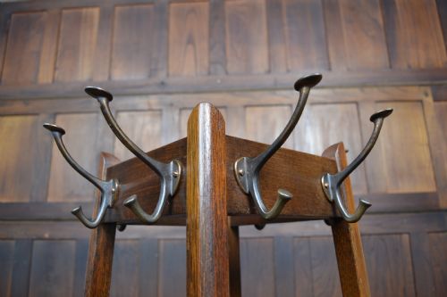 MAHOGANY HAYCOAT STICK STAND - ADDITIONAL PHOTO 5