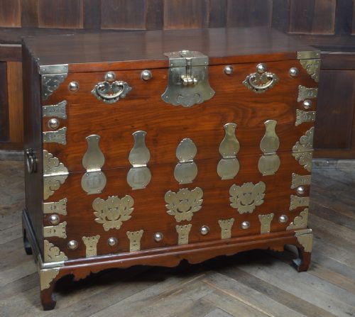 KOREAN FALL FRONT MARRIAGE CHEST - ADDITIONAL PHOTO 1