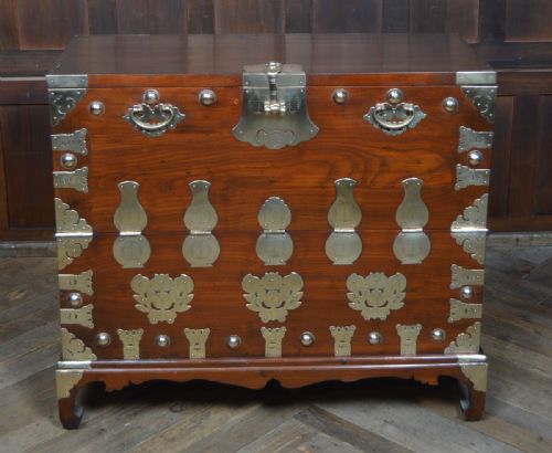 KOREAN FALL FRONT MARRIAGE CHEST - ADDITIONAL PHOTO 3