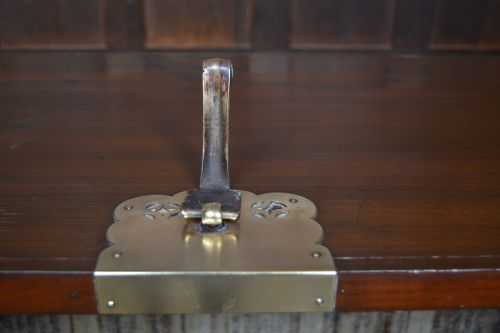 KOREAN FALL FRONT MARRIAGE CHEST - ADDITIONAL PHOTO 9