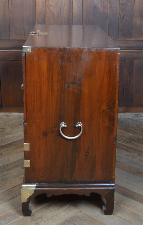 KOREAN FALL FRONT MARRIAGE CHEST - ADDITIONAL PHOTO 14