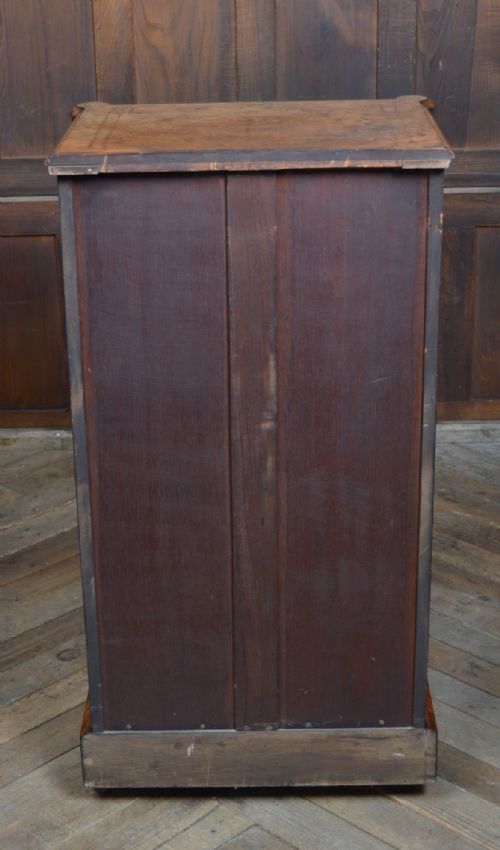 VICTORIAN WALNUT MUSIC CABINET - ADDITIONAL PHOTO 13