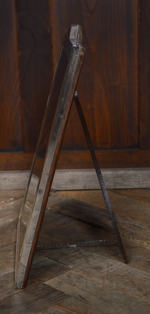 SILVER FRAMED DRESSING VANITY MIRROR - ADDITIONAL PHOTO 6