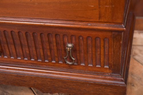 WYLIE AND LOCHHEAD LTD EDWARDIAN MAHOGANY BOOKCASE - ADDITIONAL PHOTO 7