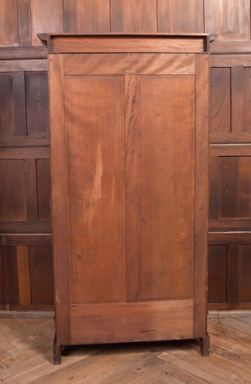 WYLIE AND LOCHHEAD LTD EDWARDIAN MAHOGANY BOOKCASE - ADDITIONAL PHOTO 18
