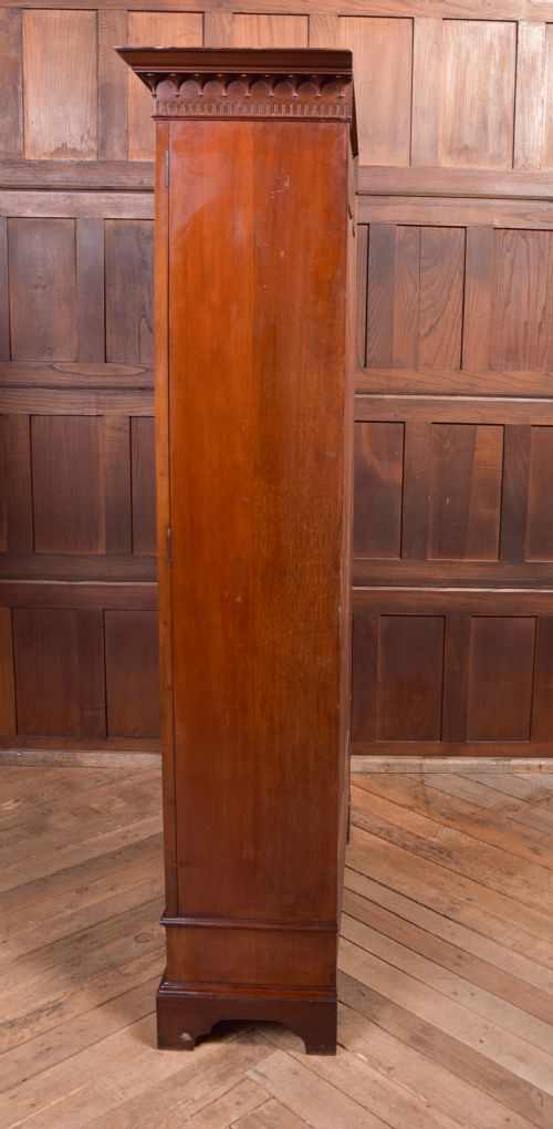WYLIE AND LOCHHEAD LTD EDWARDIAN MAHOGANY BOOKCASE - ADDITIONAL PHOTO 20