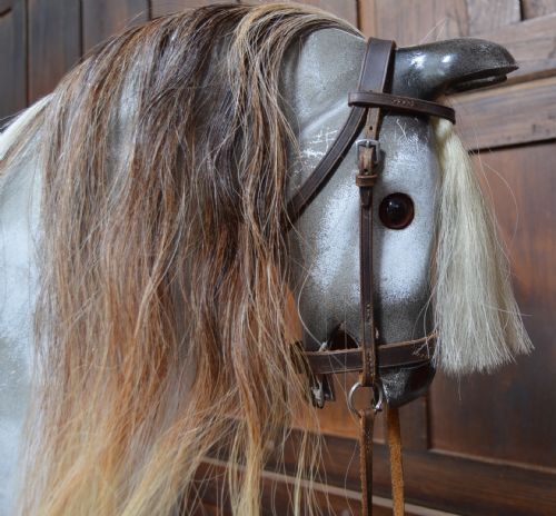 LARGE WOODEN ROCKING HORSE BY HORSEPLAY - ADDITIONAL PHOTO 6