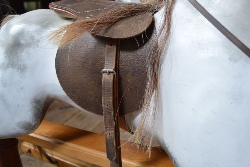 LARGE WOODEN ROCKING HORSE BY HORSEPLAY - ADDITIONAL PHOTO 8
