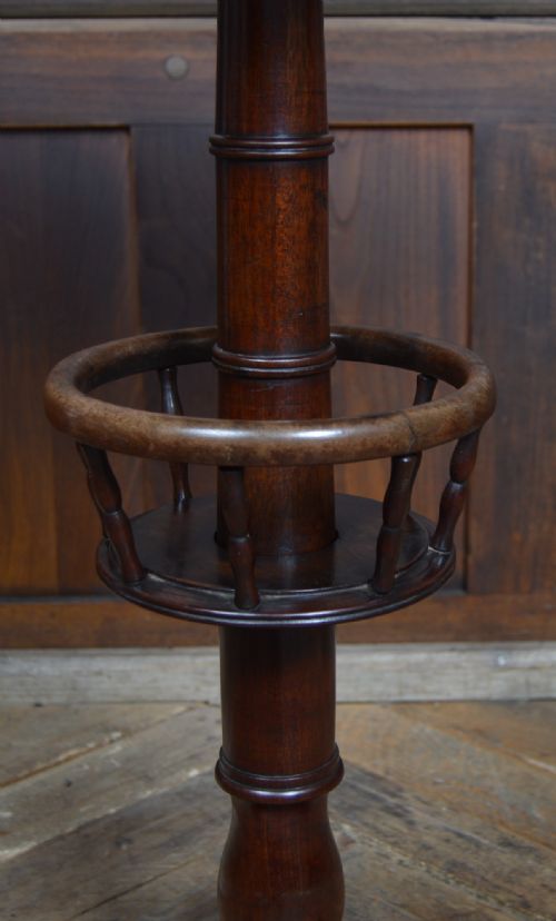 VICTORIAN MAHOGANY WINE TABLE - ADDITIONAL PHOTO 4