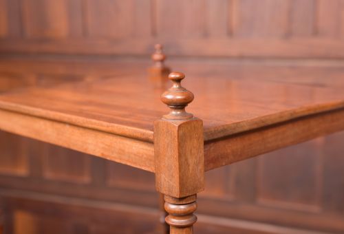 VICTORIAN 4 TIER MAHOGANY WHATNOT - ADDITIONAL PHOTO 8