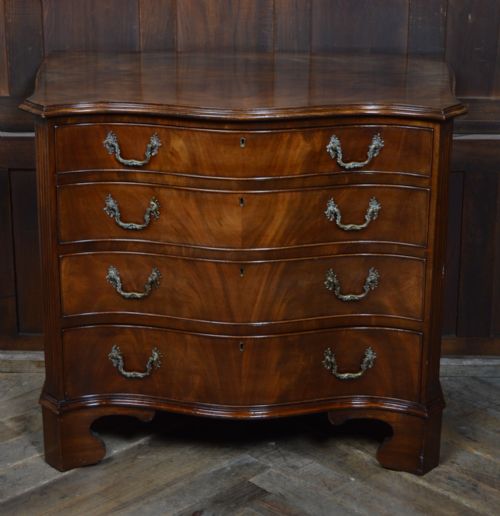 EDWARDIAN CHEST OF DRAWERS - ADDITIONAL PHOTO 1