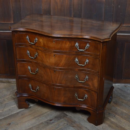 EDWARDIAN CHEST OF DRAWERS - ADDITIONAL PHOTO 2