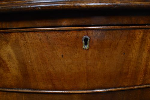 EDWARDIAN CHEST OF DRAWERS - ADDITIONAL PHOTO 5