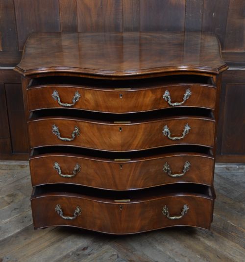 EDWARDIAN CHEST OF DRAWERS - ADDITIONAL PHOTO 9