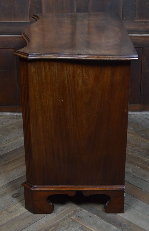EDWARDIAN CHEST OF DRAWERS - ADDITIONAL PHOTO 13