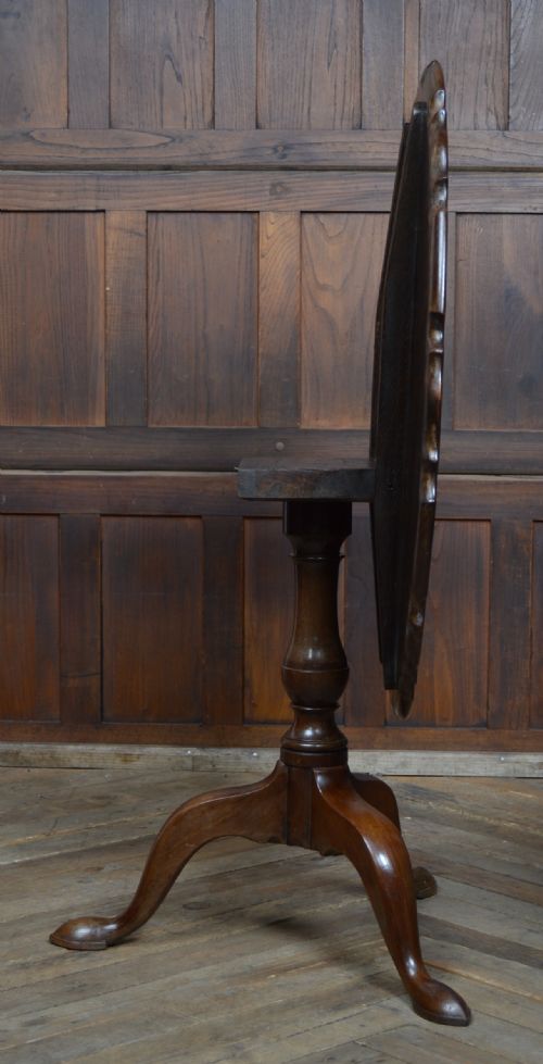 GEORGIAN TILT SNAP TOP TABLE - ADDITIONAL PHOTO 2