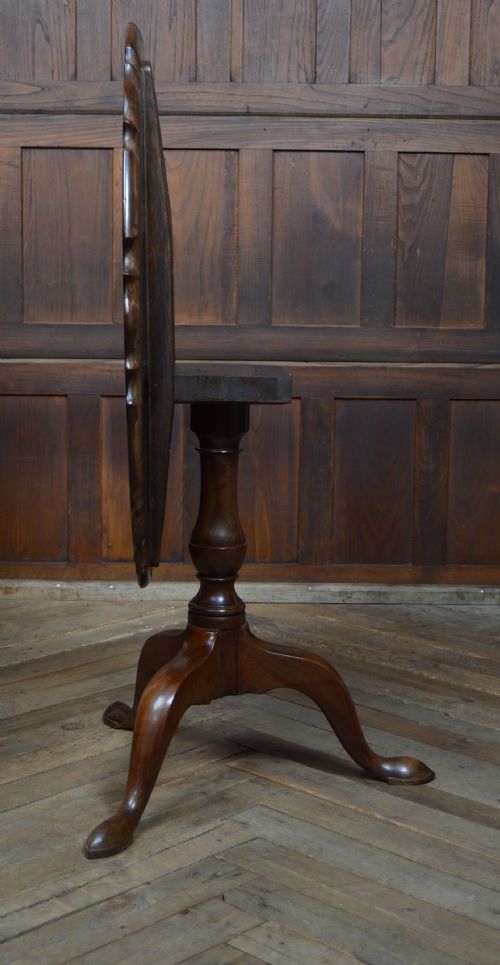 GEORGIAN TILT SNAP TOP TABLE - ADDITIONAL PHOTO 6