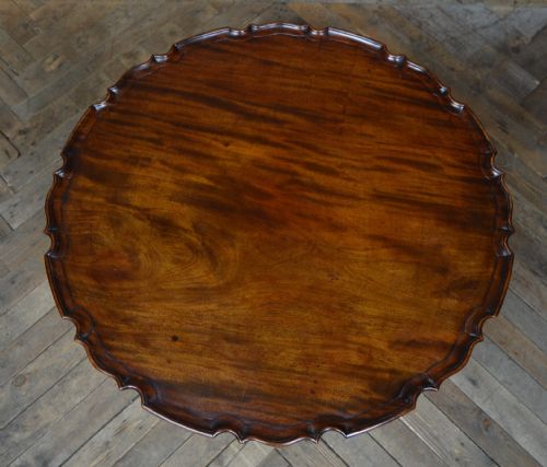 GEORGIAN TILT SNAP TOP TABLE - ADDITIONAL PHOTO 8
