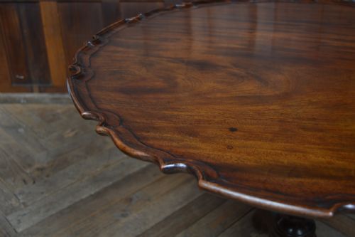 GEORGIAN TILT SNAP TOP TABLE - ADDITIONAL PHOTO 9
