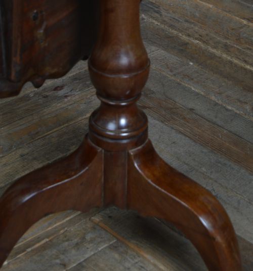 GEORGIAN TILT SNAP TOP TABLE - ADDITIONAL PHOTO 10