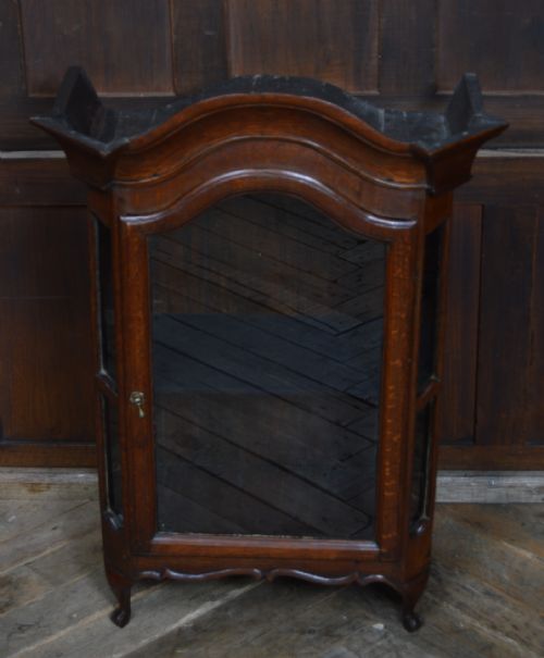 VICTORIAN DUTCH TABLE TOP DISPLAY CABINET - ADDITIONAL PHOTO 1