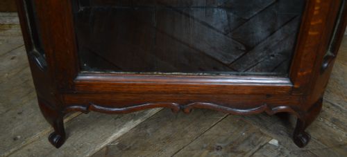 VICTORIAN DUTCH TABLE TOP DISPLAY CABINET - ADDITIONAL PHOTO 4