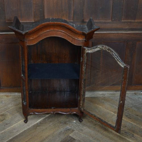 VICTORIAN DUTCH TABLE TOP DISPLAY CABINET - ADDITIONAL PHOTO 5