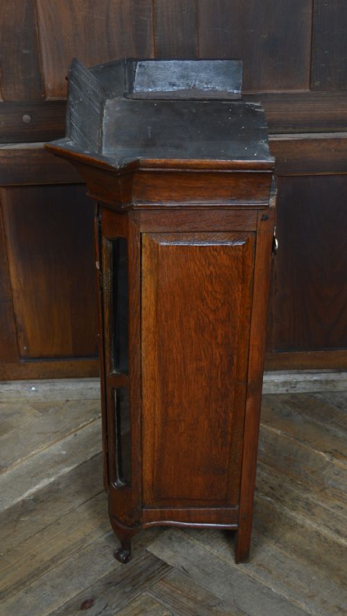 VICTORIAN DUTCH TABLE TOP DISPLAY CABINET - ADDITIONAL PHOTO 8