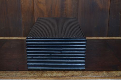 VICTORIAN EBONY COLONIAL WRITING BOX - ADDITIONAL PHOTO 9