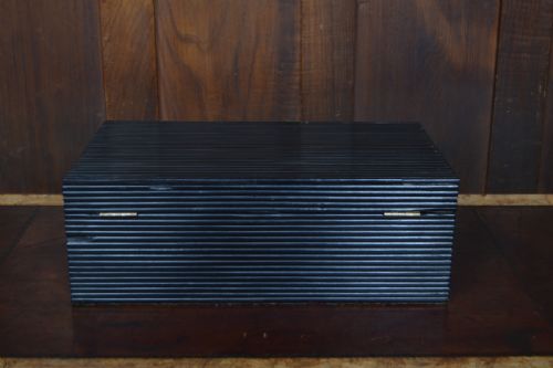 VICTORIAN EBONY COLONIAL WRITING BOX - ADDITIONAL PHOTO 10