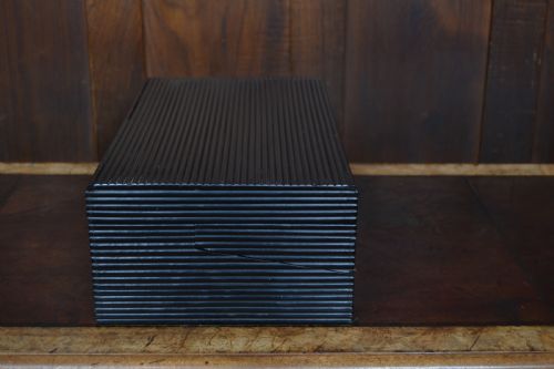VICTORIAN EBONY COLONIAL WRITING BOX - ADDITIONAL PHOTO 11