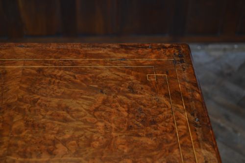 VICTORIAN WALNUT MUSIC CABINET - ADDITIONAL PHOTO 12