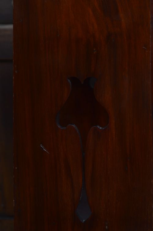 ARTS CRAFTS MAHOGANY BOOK SHELF - ADDITIONAL PHOTO 7