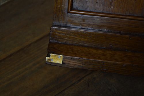 EDWARDIAN OAK WRITING BOX CABINET - ADDITIONAL PHOTO 7