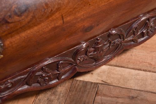ROSEWOOD DUTCH BOMBE CHEST OF DRAWERS - ADDITIONAL PHOTO 1