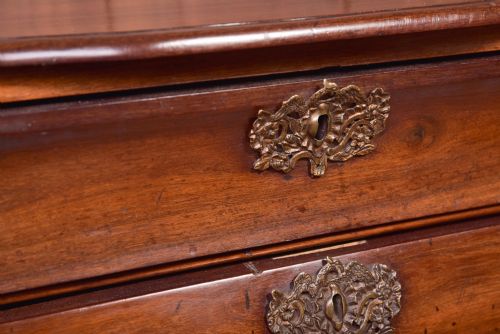 ROSEWOOD DUTCH BOMBE CHEST OF DRAWERS - ADDITIONAL PHOTO 2