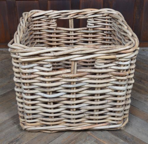 LARGE COUNTRY HOUSE WICKER BASKET - ADDITIONAL PHOTO 5