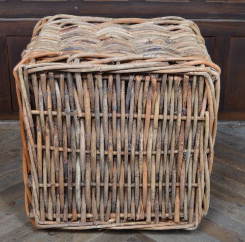 LARGE COUNTRY HOUSE WICKER BASKET - ADDITIONAL PHOTO 8