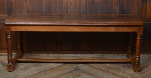 oak refectory table - CATEGORY: ANTIQUE TABLES - DATED 19TH CENTURY