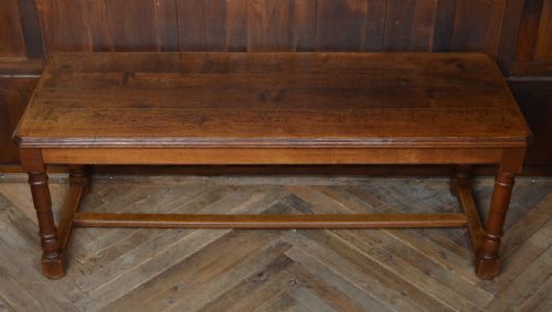 OAK REFECTORY TABLE - ADDITIONAL PHOTO 2