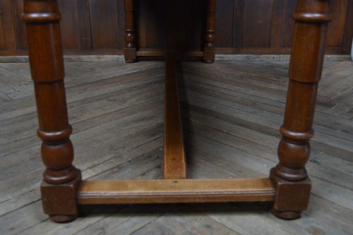 OAK REFECTORY TABLE - ADDITIONAL PHOTO 9
